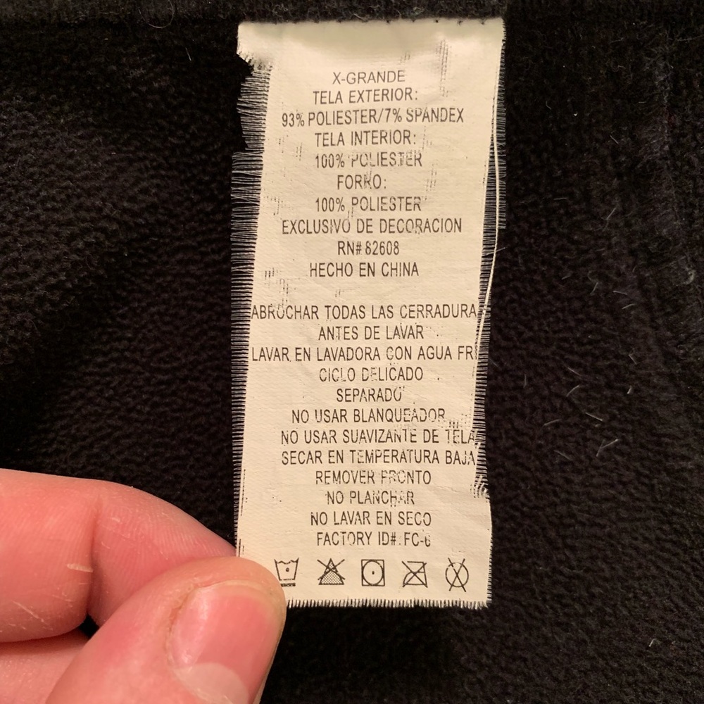 Free Country Jacket zip up - Picture 6 of 7